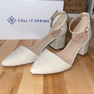 Call It Spring Drizzy heels